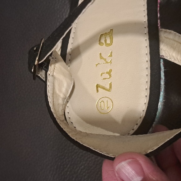 Zuka Black Espadrilles Versatile Minimalist Design - Picture 5 of 5